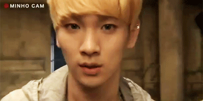 :  minho cam aka key being a perfectly mature adult   