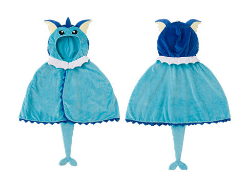 corsolanite:Human-Sized Eeveelution ponchos will go on sale in Pokemon centers in Japan on October 7th 