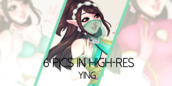 Gumroad Ying! /  Https://Gum.co/Feruq  Incluiding High-Res Of All Her Versions.