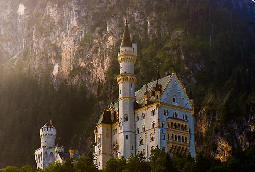 andrewhudsonstuff:  Andrew’s Stuff  König Ludwig II. gebauter Traum  Neuschwanstein Dreamcastle Neuschwanstein of Ludwig II.of Bavaria