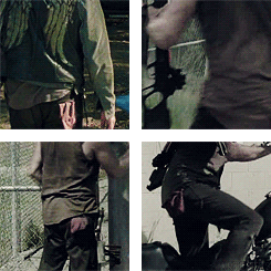 Daryl Dixon Seasons 1-3 Booty Appreciation Post