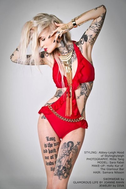 Girls With Tattoos