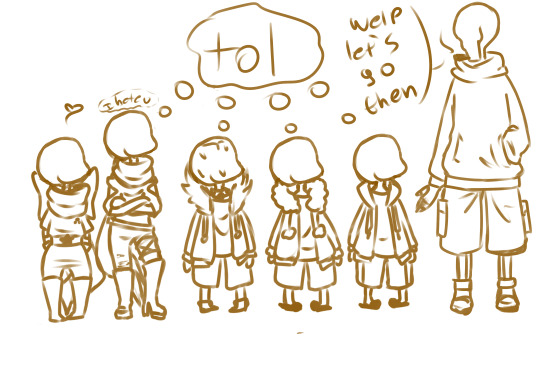 All the skeletons!