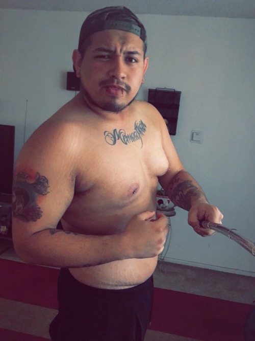 latinobugchaser:  bwd617:  I’m a fatty  Fucking adorable 😍