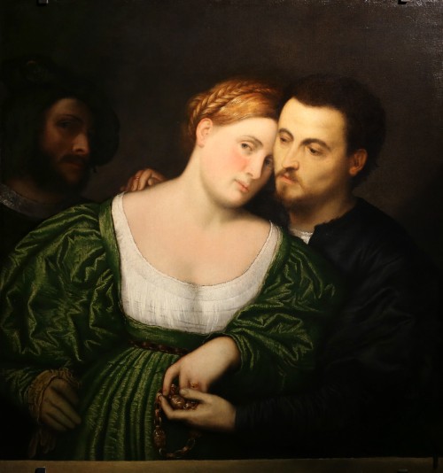 Paris Bordone - Venetian Lovers. 1525 - 1530