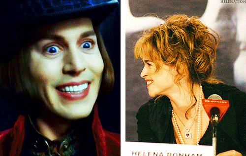     “He [Johnny Depp] is funny because he’s one of the most beautiful men in