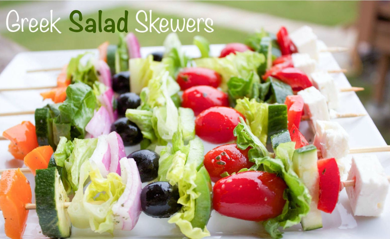 Greek salad recipe