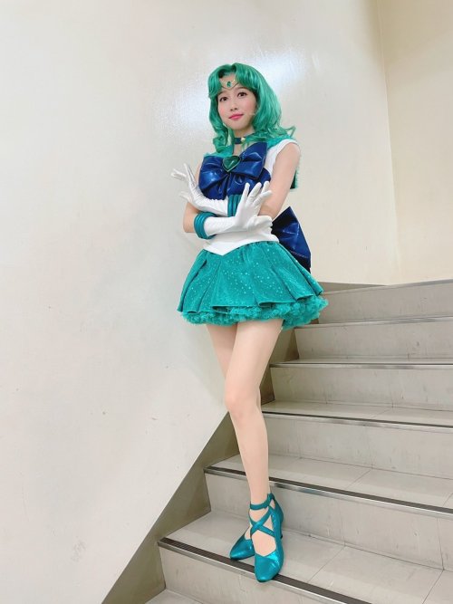 landofanimes: Ayana Kinoshita as Michiru Kaioh/Sailor Neptune Sailor Moon - Kaguya-hime no Koibito