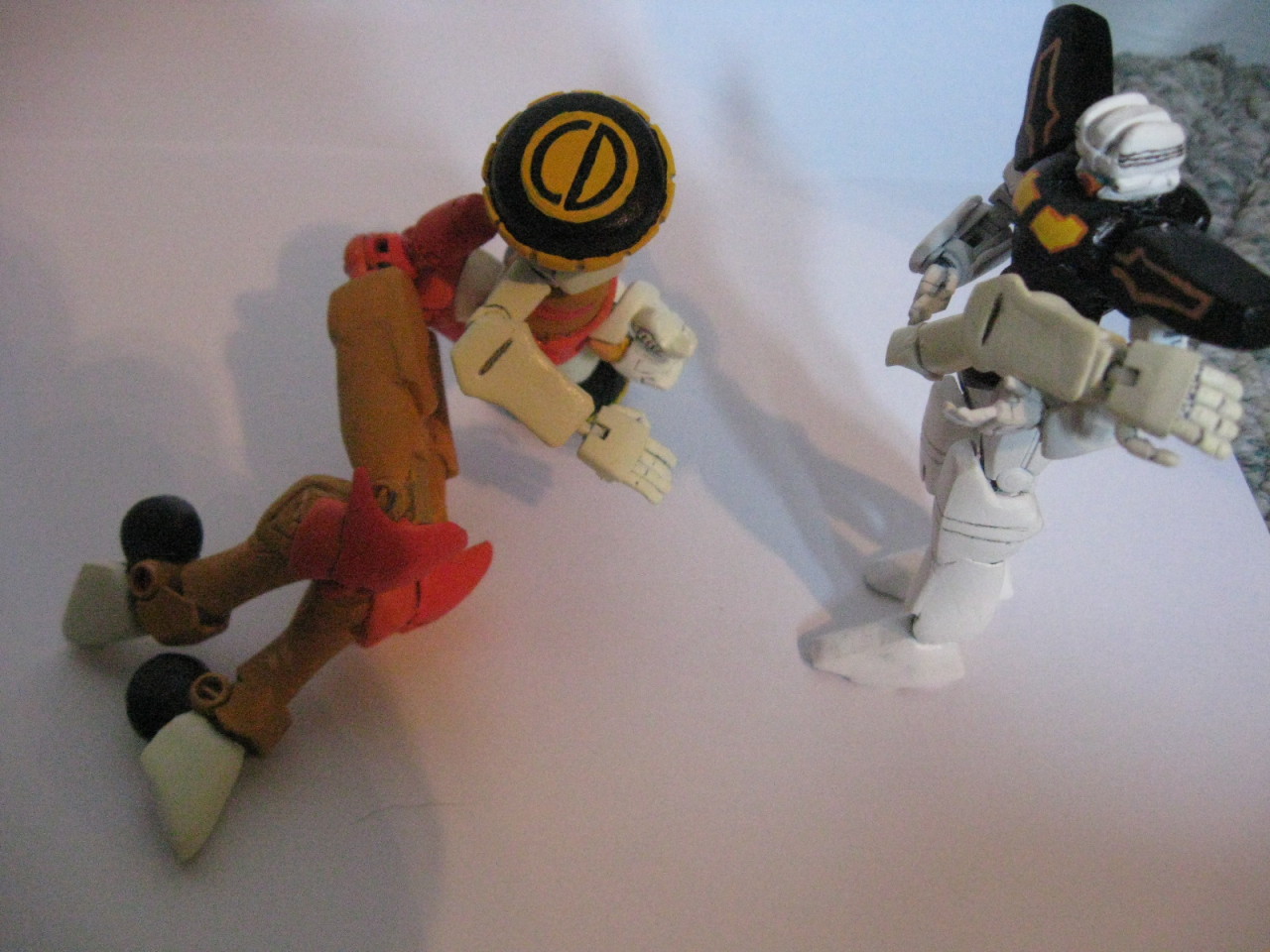 dcjosh:  manicscribble:  Custom MTMTE Chromedome and Rewind! (and Drift too, but