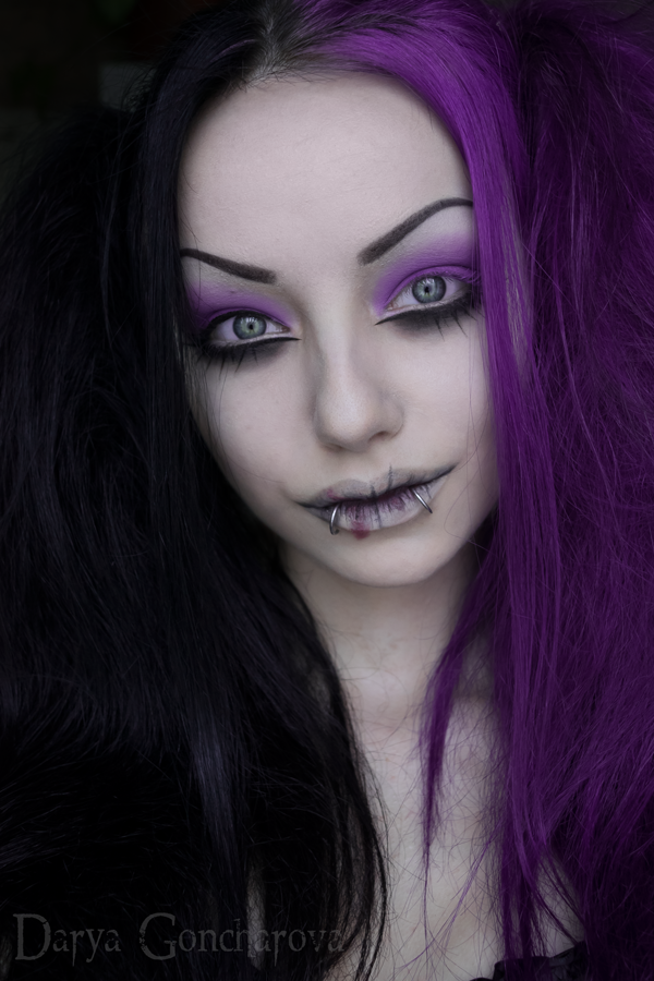 Model/MUA: Darya Goncharova Welcome to Gothic and... - Gothic and Amazing