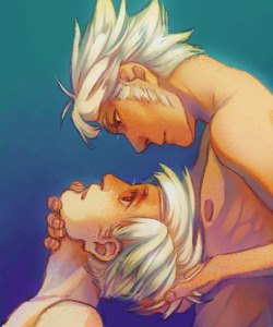 Nuclearcarrots:  Sensual Scalp Massage Striders For Len Because She’s Helped Me
