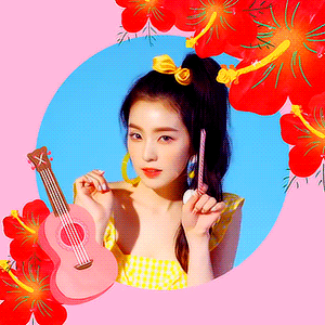 cgvtaehyung: red velvet summer magic: irene