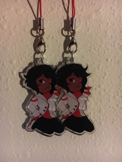 Blackbearthoughts:  These Charms Came In Yesterday, They Look So Cute!!  Mad Props