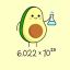 avocado-avogadro