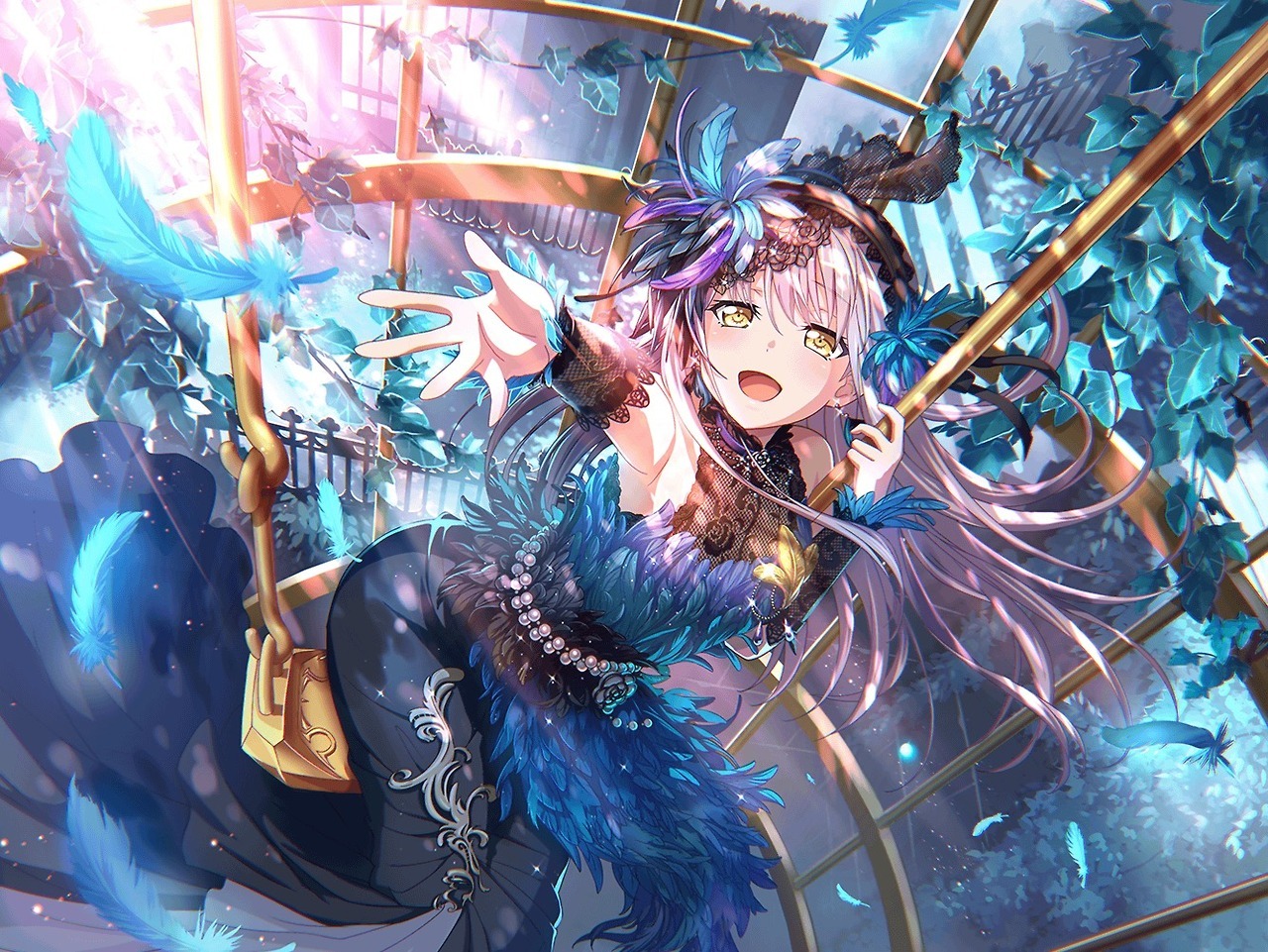 New Upcoming Cards from the SparkRiNG Sparkle event. : r/BanGDream