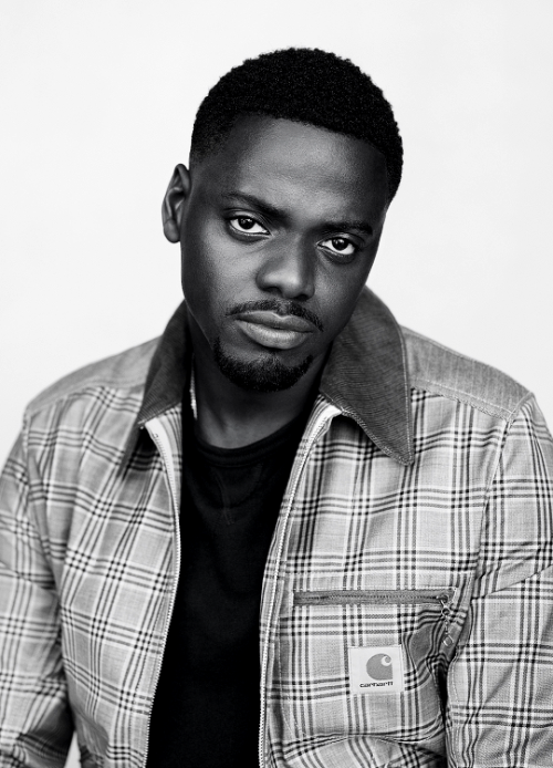 Porn photo mancandykings:    Daniel Kaluuya photographed