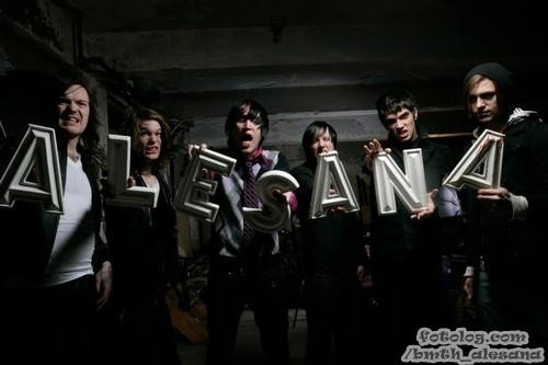 danninonoise:  Alesana &lt;33