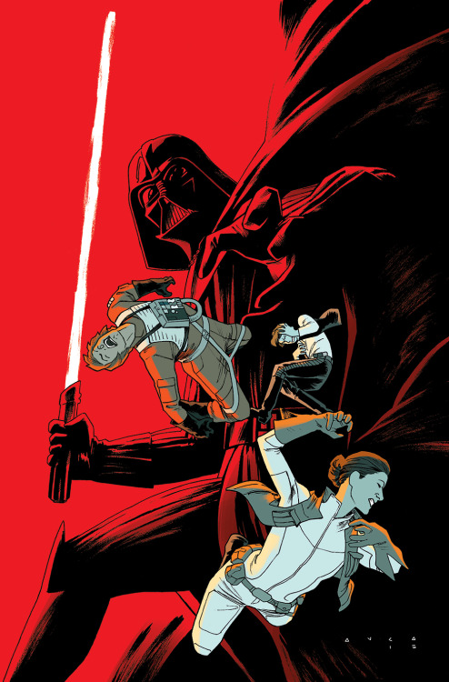 theserialcomicbooksniffer: Star Wars covers by Kris Anka