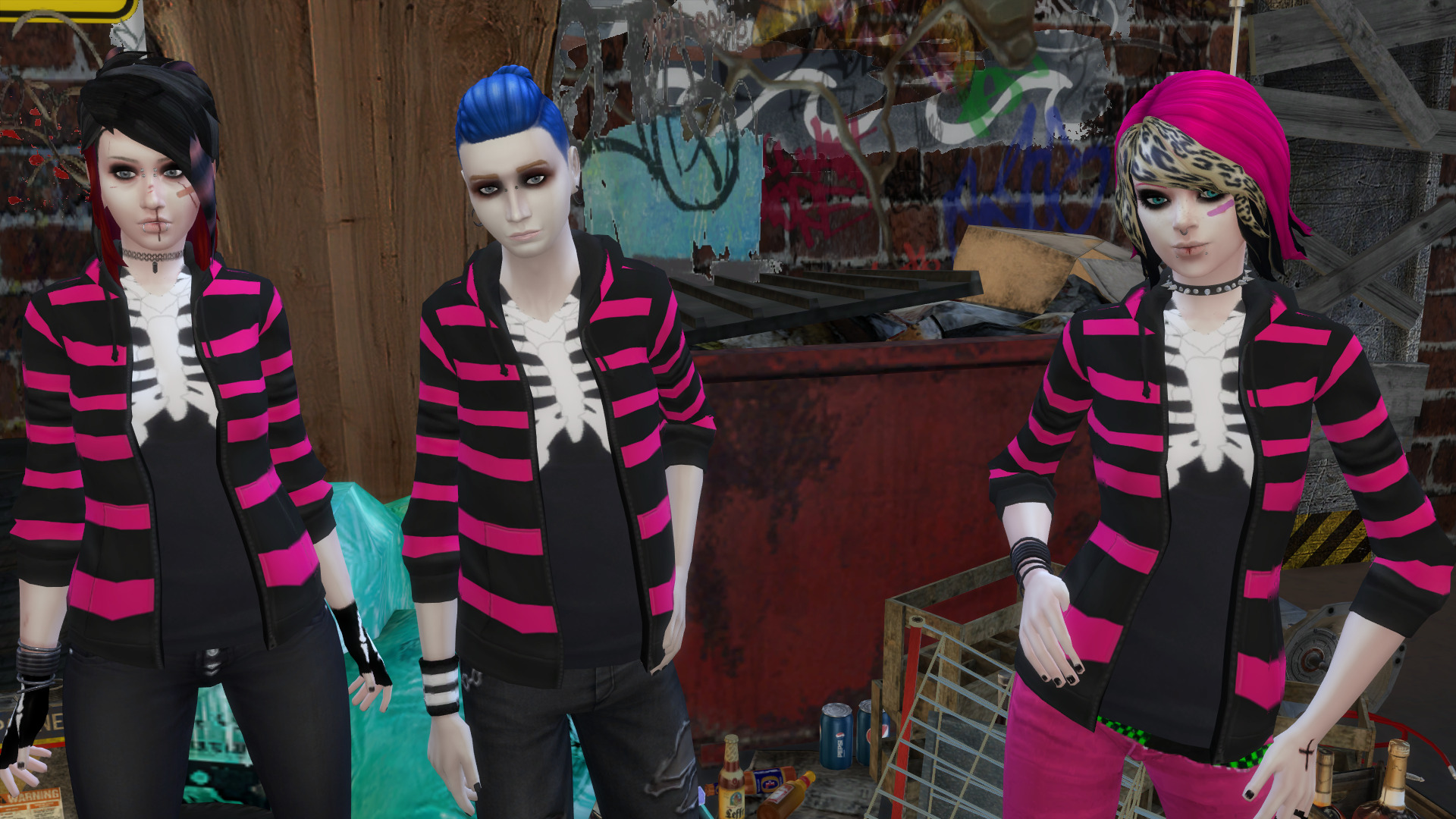 make the emo happy game make the emo happy game