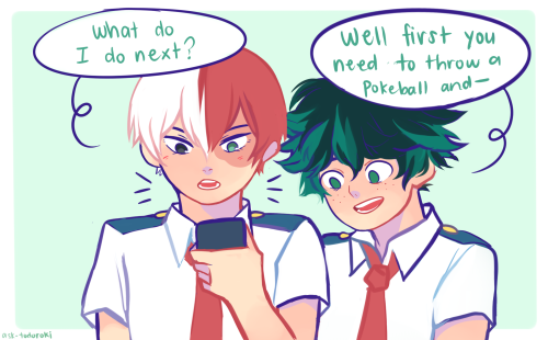 ask-todoroki:It’s a good app.