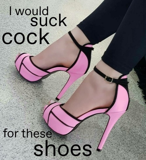 lexxxyyy69:sissynikigurl-deactivated202102:@sissynikigurlUghhhh absolutely, love these shoes and love dick 🍆