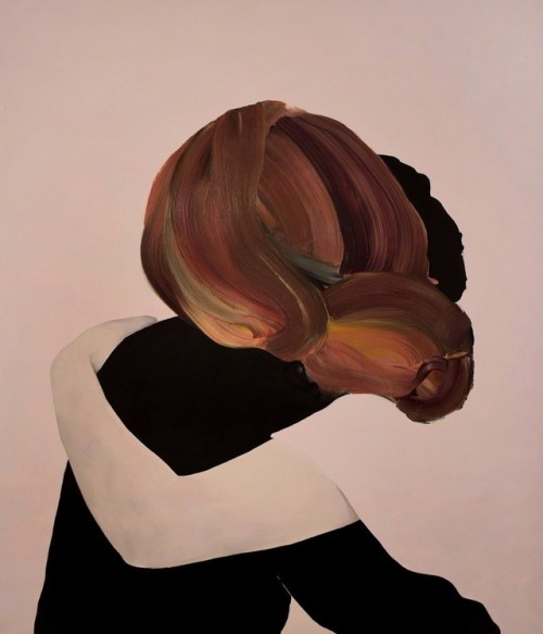 Jarek Puczel aka Jaroslaw Puczel (Polish, b. 1965, Kętrzyn, Poland) - Entangled, 2017, Paintings: Oi