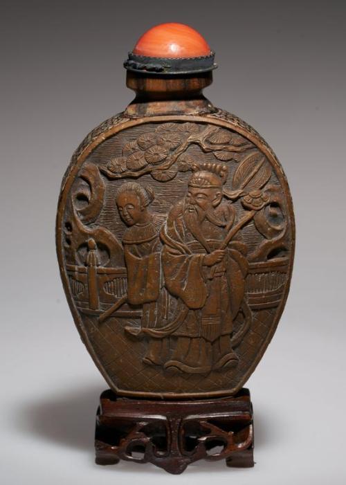 mia-asian-art: Snuff Bottle, 1850-1925, Minneapolis Institute of Art: Chinese, South and Southeast A