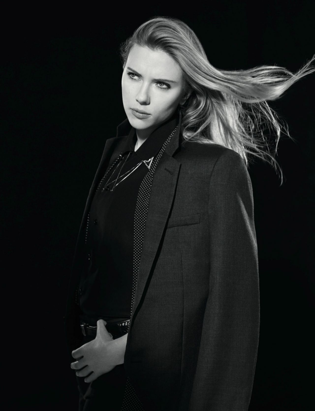 Scarlett Johansson for Dazed & Confused, 2014