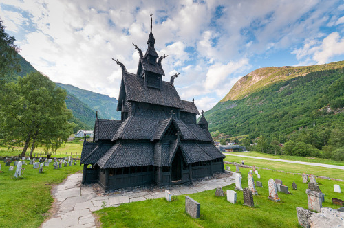 Porn Pics scandinavia-mania:  Norway, Stave Church