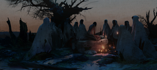 ex0skeletal-undead:  Meetings at Dusk by