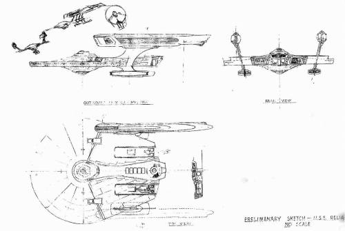 Design sketches for the Reliant. [x]