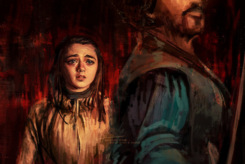 What do we say to the god of death?Arya Stark, then and now. Check out the original Twitter post and