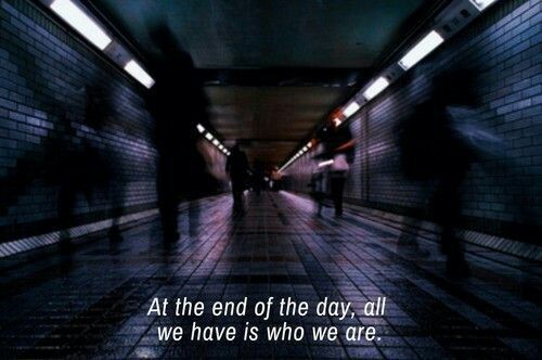 Sadly, sometimes we don&rsquo;t even have that, because all what is left is all that we were