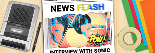 NEWS FLASH! Teaser