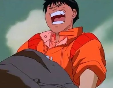 mspantherfan:  Kaneda while lifting: “……….Tet………….su…………….o!