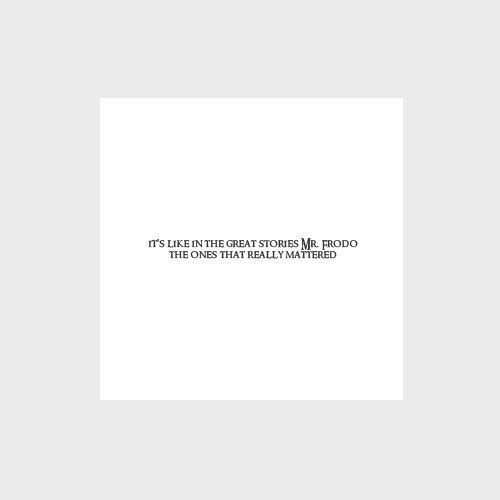 nerdisma-deactivated20171202:Full of darkness and danger they were… But in the end, it’s only a pass