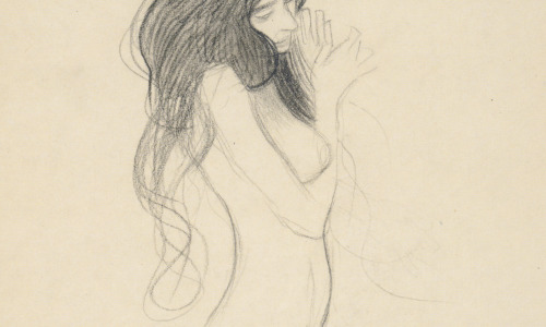 v-ersacrum: Drawings by Gustav Klimt (1862-1918)