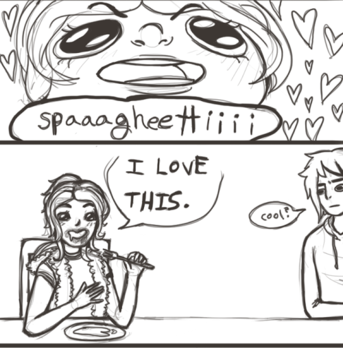 magicallyclueless:  never forgetti son’s spaghetti 