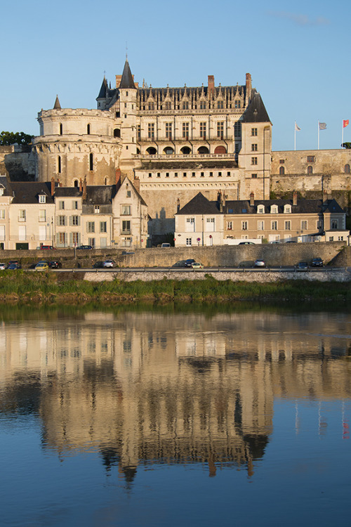 Our perfect home base while exploring the Loire Valley, Amboise, and its beautiful town and castle j