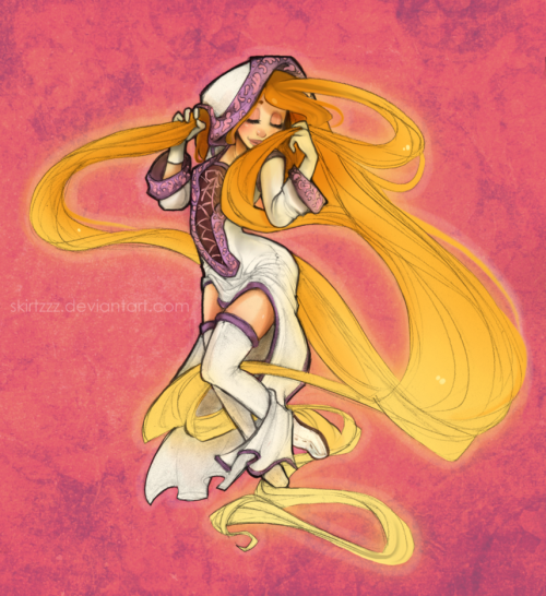 princessesfanarts:  Final Fantasy Princesses // On Tumblr Part 2// Part 1