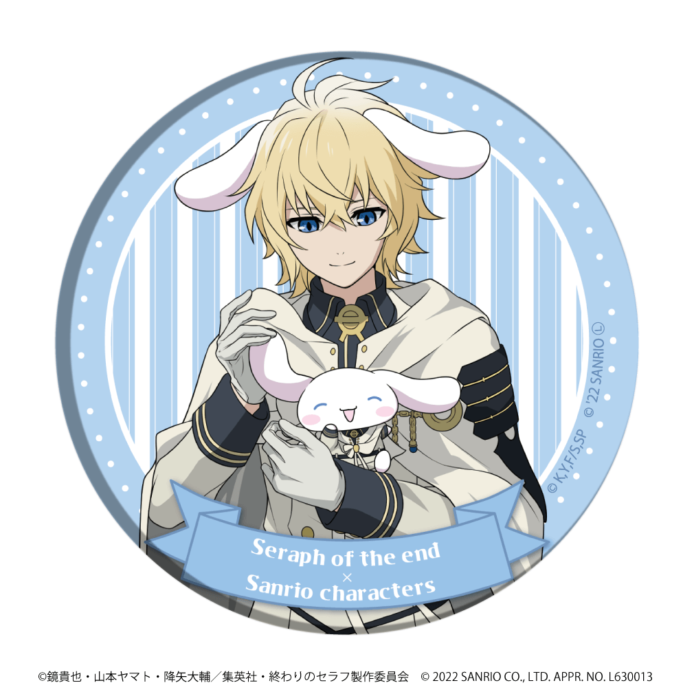 Guren Ichinose & Hello Kitty - Seraph of the End x Sanrio Anime Acryli –  Miokii Shop