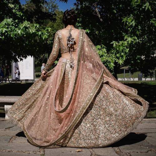 ❤️ @sabyasachiofficial #TheDecadentPrincess #SummerShimmer #IndianPink #TheSabyasachiBride #Divine #