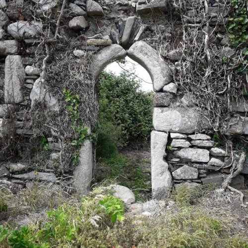 Through a medieval doorway&hellip;.Killag, Co Wexford