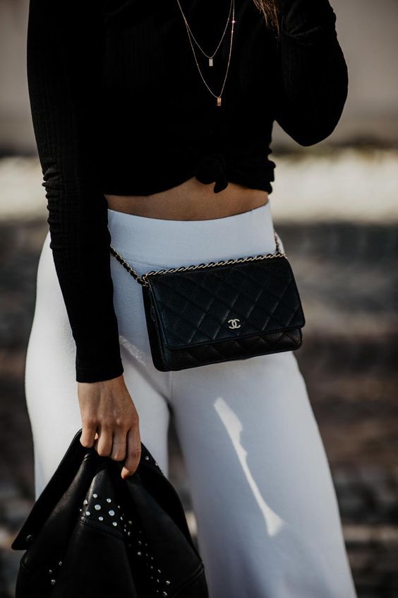 Chanel bags and nothing else on Tumblr