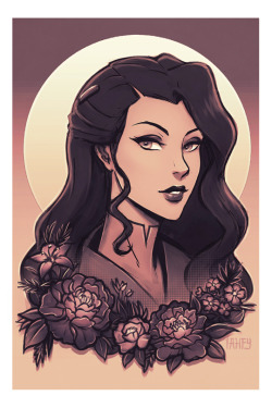 asami portrait warmup 