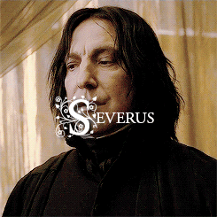 prismxbullet-deactivated2020061: Happy Birthday, Severus Snape! (January 9th 1960)