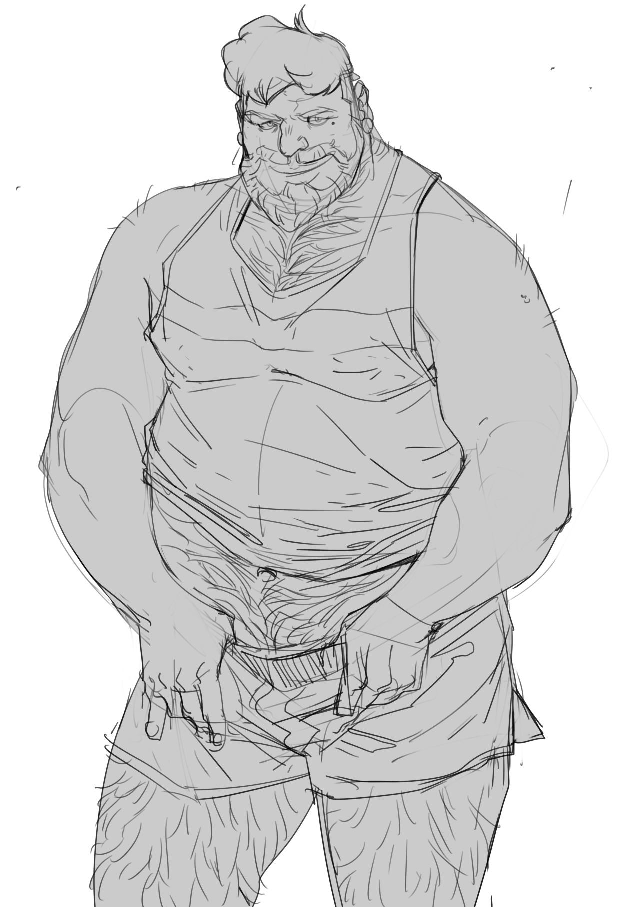 nesskain:  bunch of sketches. 