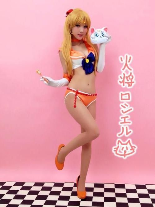 cosplayeverywhere: Sailor Moon (美少女戦士セーラームーン) ~ Minako Aino (愛野 美奈子)