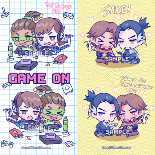 Reblog Appreciated! My overwatch keychains are now on preorder until June 12th! Hopefully I wil