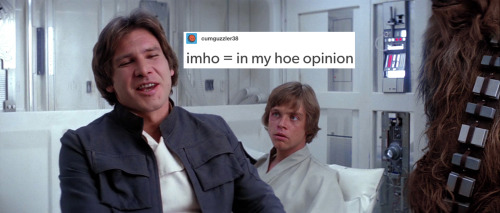 spill-the-stars: Star Wars + text posts Part XXII